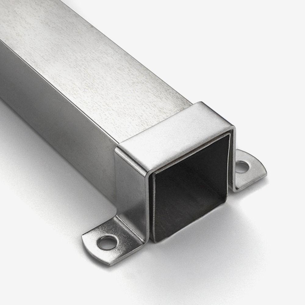 Thẻ ống BAMBOOB Ohm, Kẹp thép không gỉ 304 dày, kẹp ống hệ thống nước hình chữ U