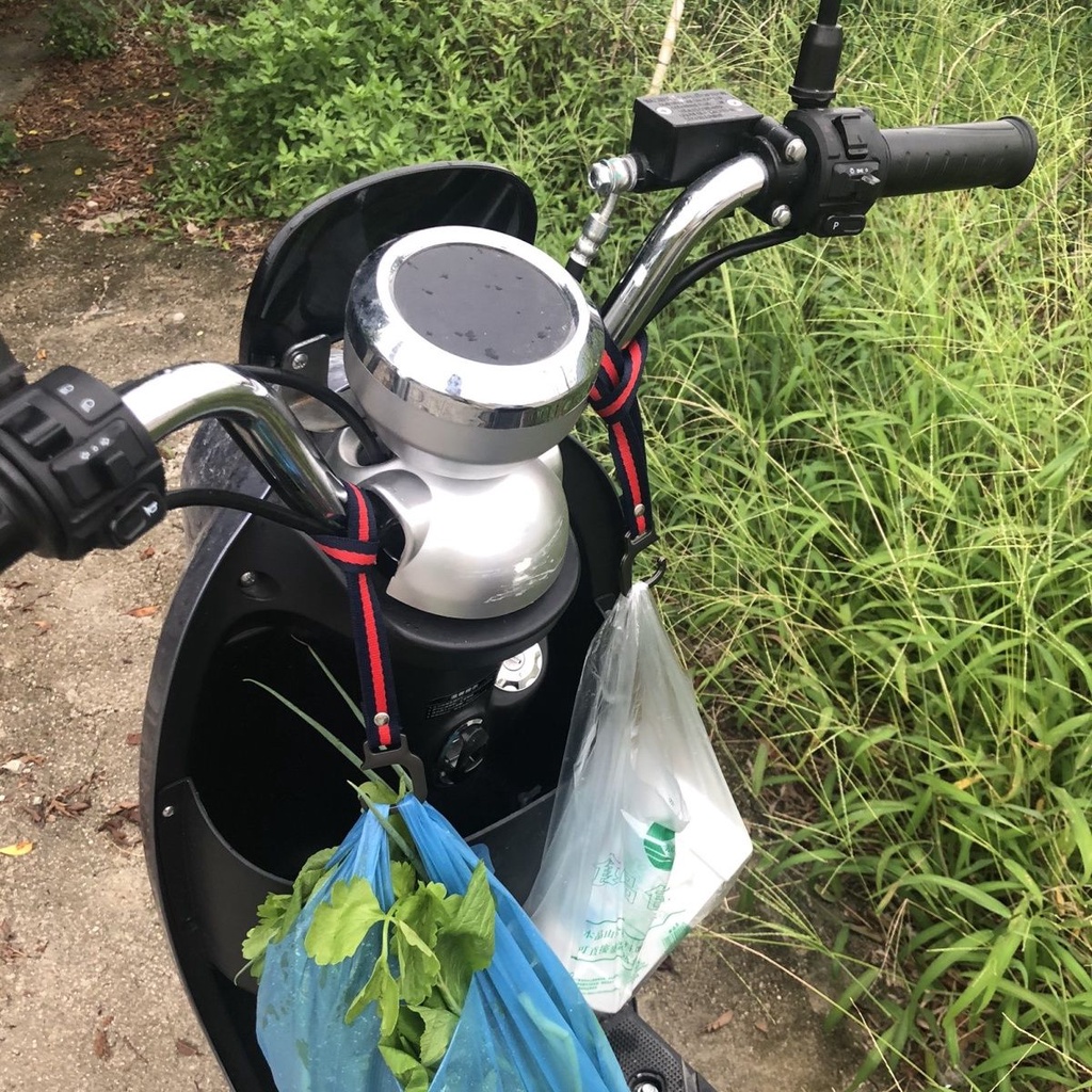 Móc Treo Đồ Gắn Phía Trước Xe Đạp Điện Đa Năng Dày Dặn Tiện Dụng