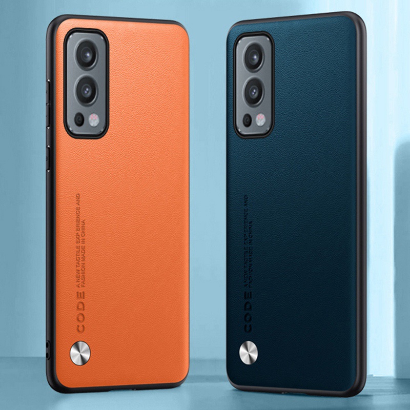 Dành Cho OnePlus Nord 2 5G Họa Tiết Da Thời Trang Ốp điện thoại TPU Mềm Khung Bảo Vệ