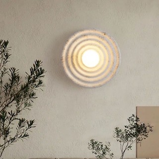 AIMI Đèn Treo Tường Retro Phòng Khách Nhật Bản Đèn Tường Trang Trí Tối Giản Phòng Ngủ Đèn Ngủ Lối Đi Đèn Đèn Cầu Thang