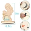 Khung ảnh Sonogram PWSEND, Trang trí nội thất Quà tặng bà bầu Khung ảnh siêu âm cho bé, Thiết kế đặc biệt Thông báo cho bé bằng gỗ Mẹ mang thai Lưu niệm Mẹ Mẹ Bốdy