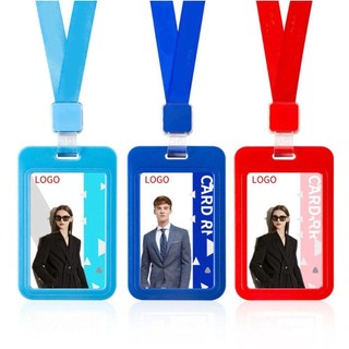 DARON Dây Buộc Thẻ Tay Treo Dây Thời Trang Đồ Dùng Văn Phòng Thẻ Kinh Doanh Thẻ Xe Buýt Thẻ Cửa Thẻ Đơn Giản
