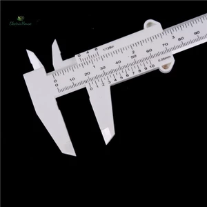 Thước Nhựa Đo Trang Sức 6 inch 150mm