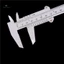 Thước Nhựa Đo Trang Sức 6 inch 150mm