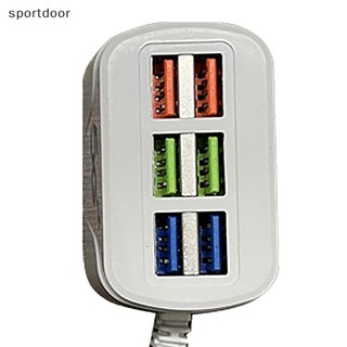 Bộ chia sạc usb 6 cổng cho điện thoại