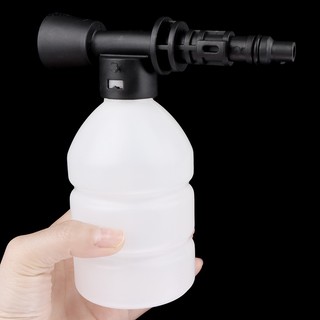 Bình Xịt Bọt Tuyết 300ml Có Thể Điều Chỉnh 1 / 4 inch Dành Cho Máy Rửa Xe Hơi