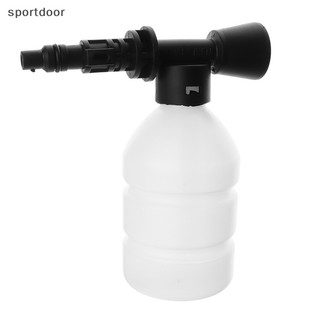 Bình Xịt Bọt Tuyết 300ml Có Thể Điều Chỉnh 1 / 4 inch Dành Cho Máy Rửa Xe Hơi