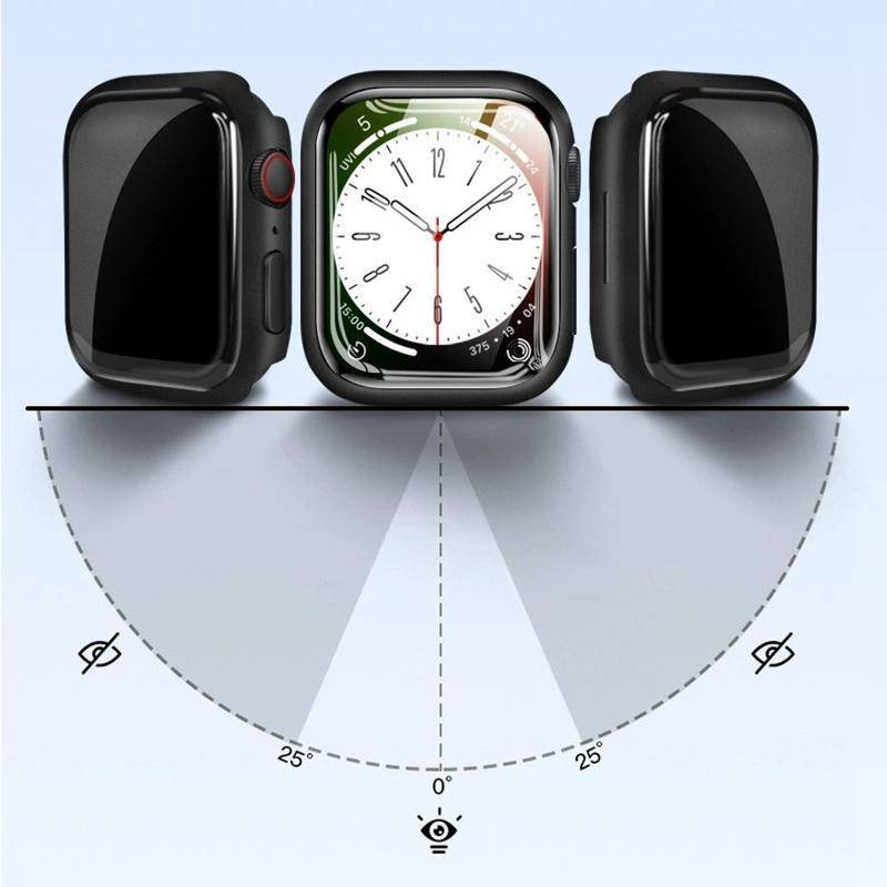 Kính Cường Lực Nhám Bảo Vệ Màn Hình Chống Nhìn Trộm Cho Đồng Hồ Thông Minh apple watch ultra 2 49mm 9 8 7 6 5 4 iwatch 41mm 45mm 44mm 40mm 9 8 7 6 5 4 se