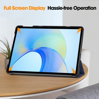 Bao Da pu Nắp Gập Tự Động Tắt / Mở Thông Minh Kèm Giá Đỡ Cho Máy Tính Bảng huawei honor pad x9 11.5 inch 2023 honor x9 Ốp