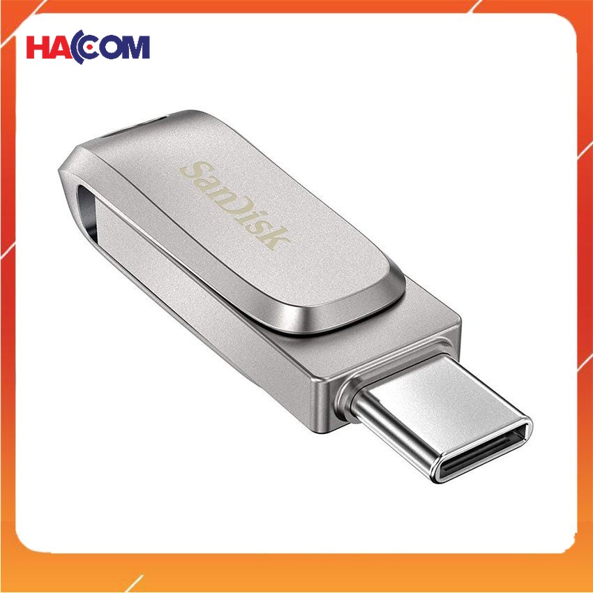 USB SanDisk DDC4 32GB, USB 3.1Ultra Dual Drive Luxe OTG Type-C SDDDC4 ...