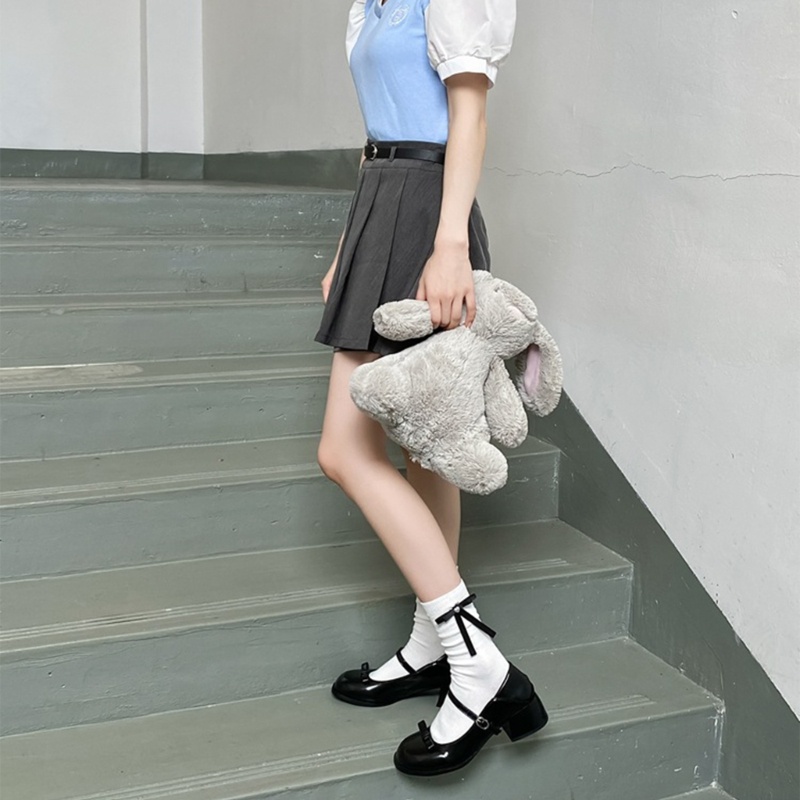 Mis nữ bê tất thủy thủ, chắc chắn mắt cá, phù hợp dạo phố