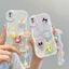 ốp lưng redmi 9a ốp redmi 9a Ốp Điện Thoại Mềm Họa Tiết Búp Bê Ba Chiều Viền Kem Dễ Thương Cho redmi 9a