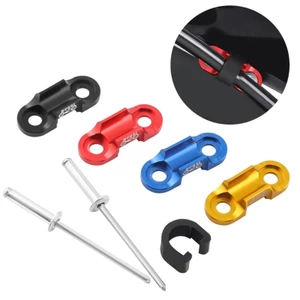 Yoo Xe Đạp Cáp Hướng Dẫn Móc Xe Đạp Phanh Dịch Chuyển Đế Cáp Khóa Kẹp Phần Cáp Hướng Dẫn