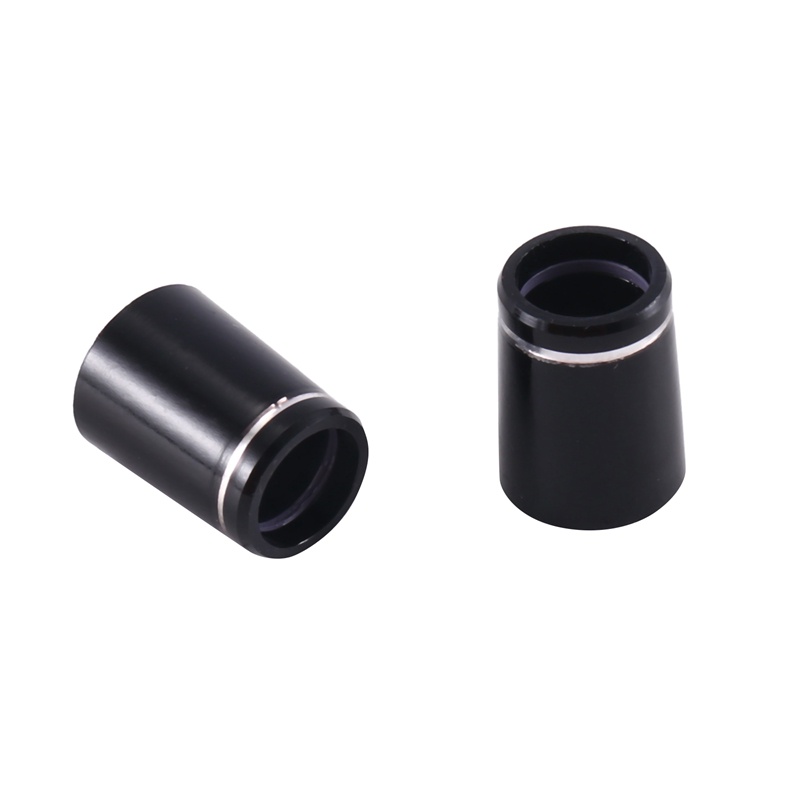10 Chiếc Golf Ferrules 8.5X16X12.2MM Trục Tay Adapter Thiết Bị Thay Thế Golf Ferrules