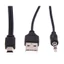 3.5mm Aux USB2.0 Male Mini 5 Pin USB Loa di động Cáp âm thanh