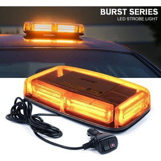 Cob Đèn led Từ Tính Cảnh Báo An Toàn Khẩn Cấp Gắn Nóc Xe Hơi / Xe Tải