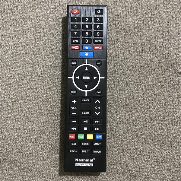 Điều khiển remote từ xa dùng cho tivi Nashinal LED TV PA -720 hàng chính hãng mới 100%
