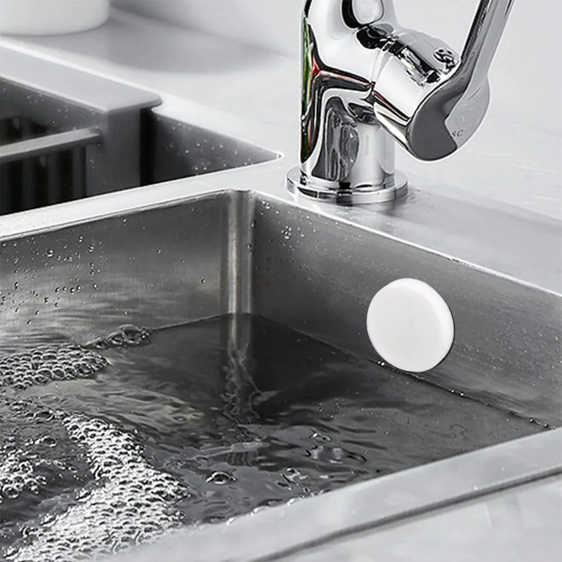Bộ 4 Vỏ Bọc Lỗ Thoát Nước Bồn Rửa Chén / Nhà Bếp / Phòng Tắm Bằng Cao Su