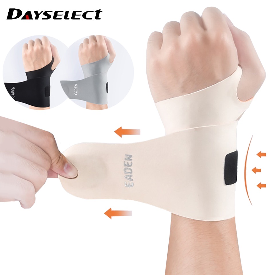 Ảnh Dayelect one piece Đai Nén Nẹp Cổ Tay Tập Thể Dục Giảm Đau An Toàn Cho Nam Và Nữ 1