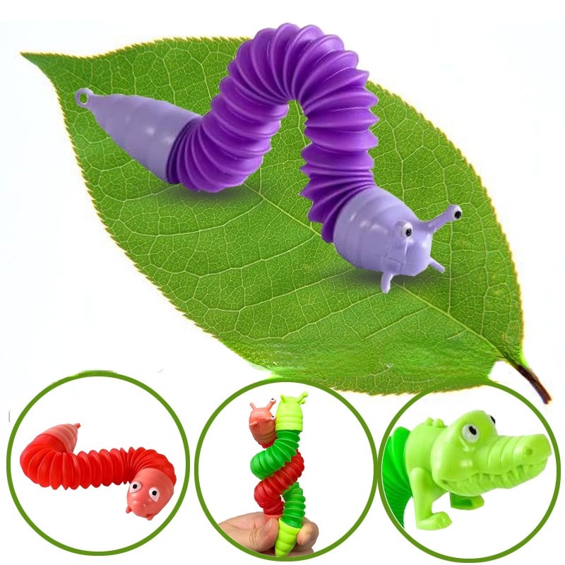 Đồ Chơi Ống Kính Cảm Biến Hình Cá Mập Linh Hoạt Giáo Dục Sớm Cho Bé / Đồ Chơi Ống Nhòm / Đồ Chơi Giáo Dục Sớm