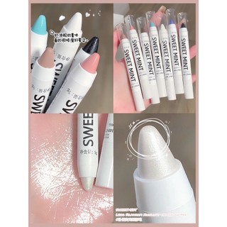 Sweet Mint Bút Kẻ Mắt Ngọc Trai Bạc Hà Ngọt Ngào Lấp Lánh Chống Thấm Nước Mờ / matte