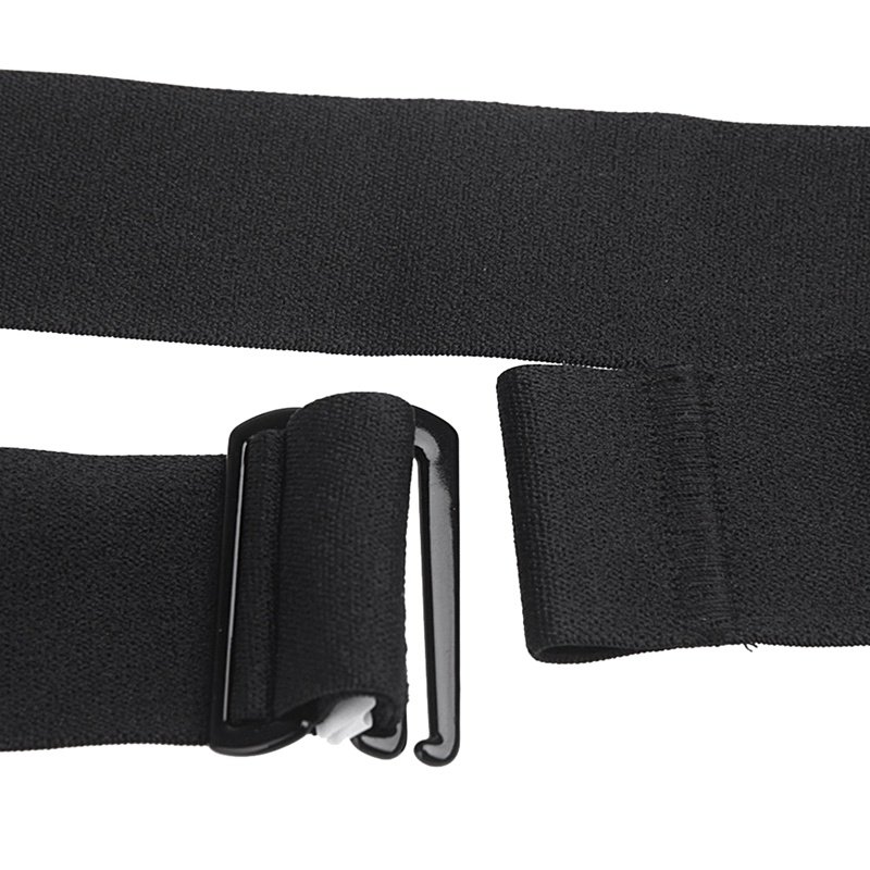 Thắt lưng nhịp tim Dây đeo ngực cho Coospo Polar Wahoo Garmin Mount Cảm biến nhịp tim Màn hình dây đeo mềm đàn hồi