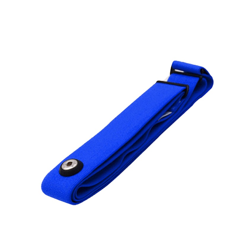 Thắt lưng nhịp tim Dây đeo ngực cho Coospo Polar Wahoo Garmin Mount Cảm biến nhịp tim Màn hình dây đeo mềm đàn hồi