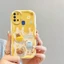 Ốp lưng Samsung A21s Ốp lưng dễ thương Kem cạnh Điện thoại Hình ba chiều Búp bê mềm Vỏ toàn bộ NYGZ