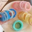 Set 6 Dây Cột Tóc Co Giãn Nhiều Màu Sắc Cho Nữ