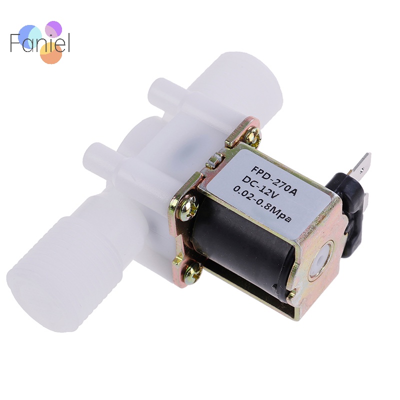 {Faniel} Van điện từ áp suất G1 / 2 "12V 24V 220V để uống năng lượng mặt trời mới