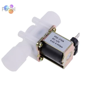 {Faniel} Van điện từ áp suất G1 / 2 "12V 24V 220V để uống năng lượng mặt trời mới