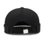 Mũ Docker không vành BAMBOOB, Mũ vòm cổ điển kiểu rửa có thể điều chỉnh, Mũ beanie dưa hấu Cotton màu trơn ngoài trời mùa đông
