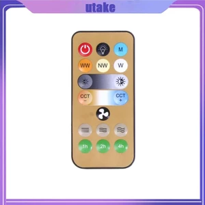 Utake Điều Khiển Tốc Độ Quạt Trần e27 Điều Chỉnh Được Độ Sáng Dành Cho Phòng Ngủ Tại Nhà