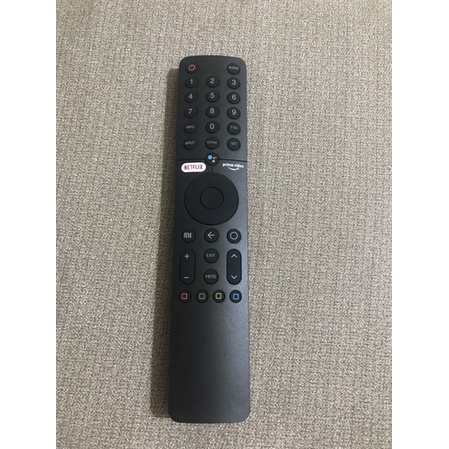 Điều khiển remote từ xa tivi  XIAOMI giọng nói Mitv P1 XMRM-19 L32M6 L43M6 L55M6-6AEU - XIAOMI 15 - hàng zin - tặng pin