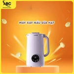Máy làm sữa hạt 1,2 L - Lưỡi dao 8 cánh inox 304 cao cấp, công suất 800W [ CỬA HÀNG ABC_Tiện ích gia đình ] — ảnh 1