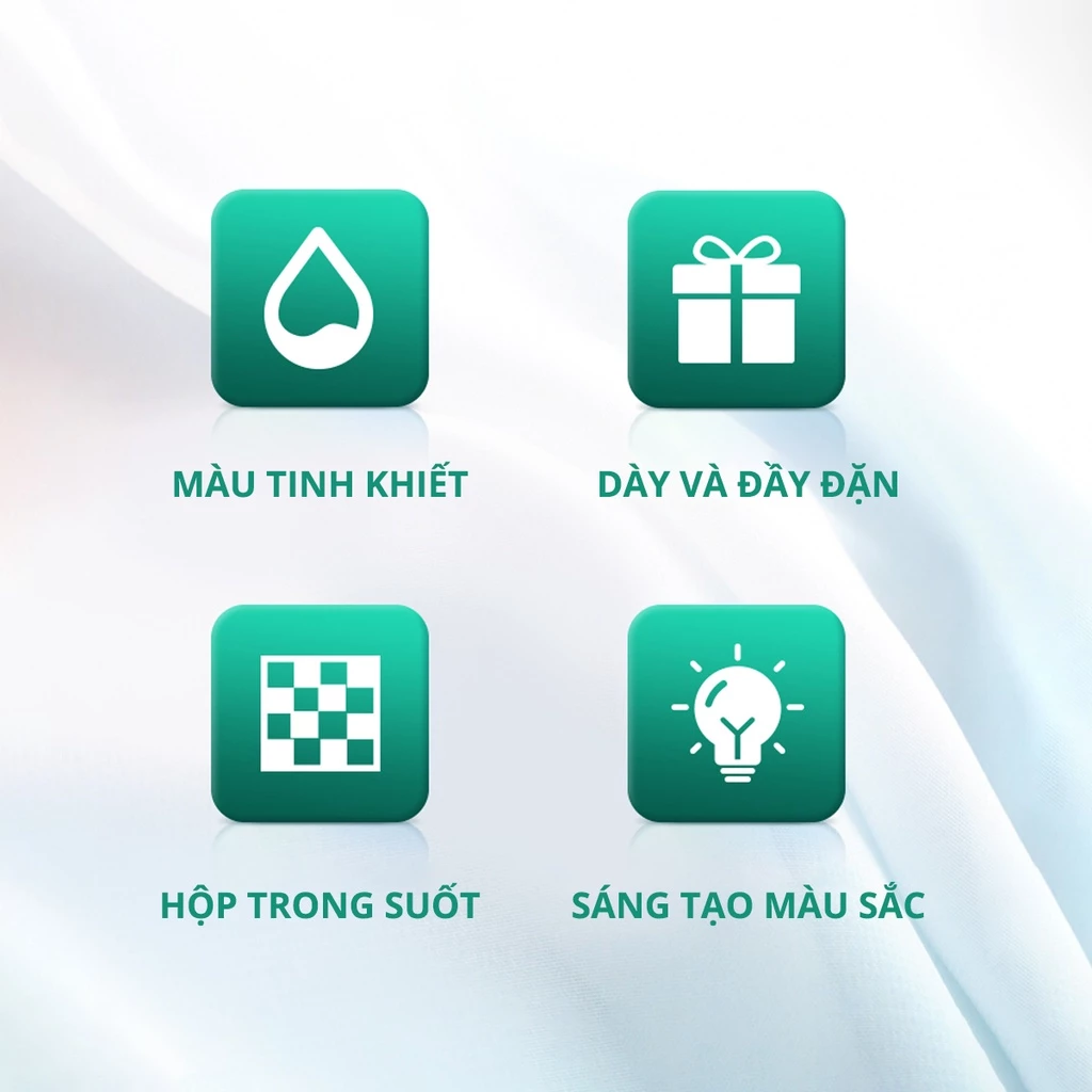 [MÃ 40% LIVE] Màu acrylic 3D dạng hũ 100ml chuyên nghiệp Deli dùng vẽ custom trên vải giày tường ful