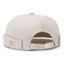 Mũ Docker không vành BAMBOOB, Mũ vòm cổ điển kiểu rửa có thể điều chỉnh, Mũ beanie dưa hấu Cotton màu trơn ngoài trời mùa đông