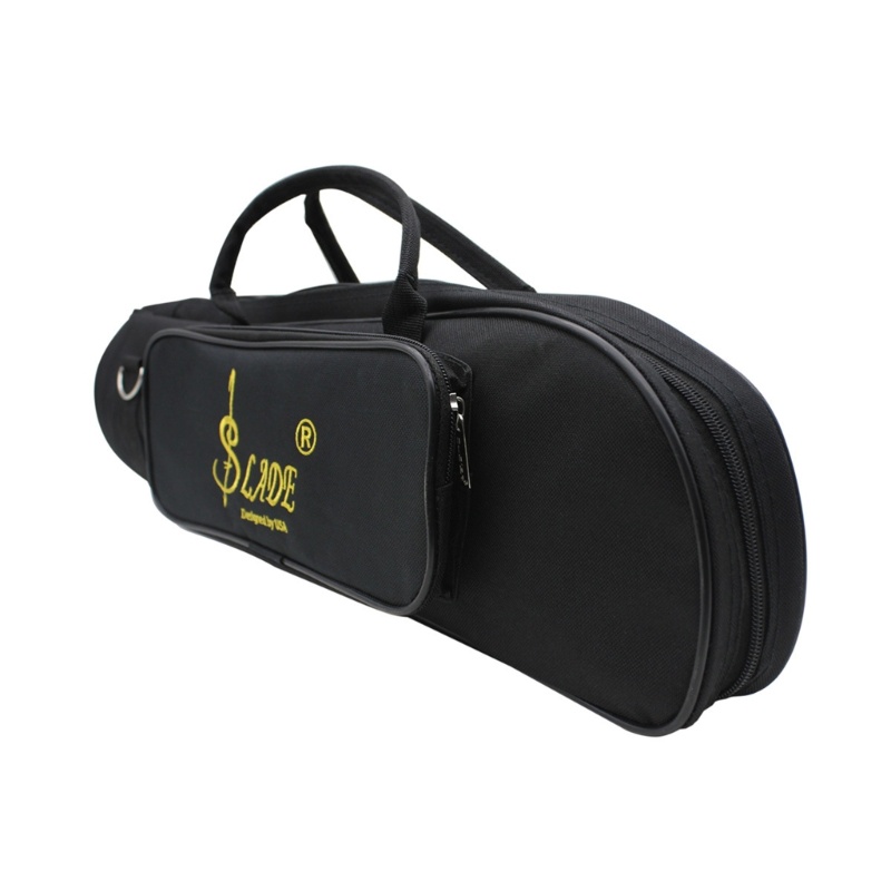 IOR Đôi Dây Kéo Thiết Kế Hộp Bảo Quản Trumpet Hộp Đựng Chống Thấm Nước Trumpet Túi Nhẹ Trumpet Case Trumpet Gig