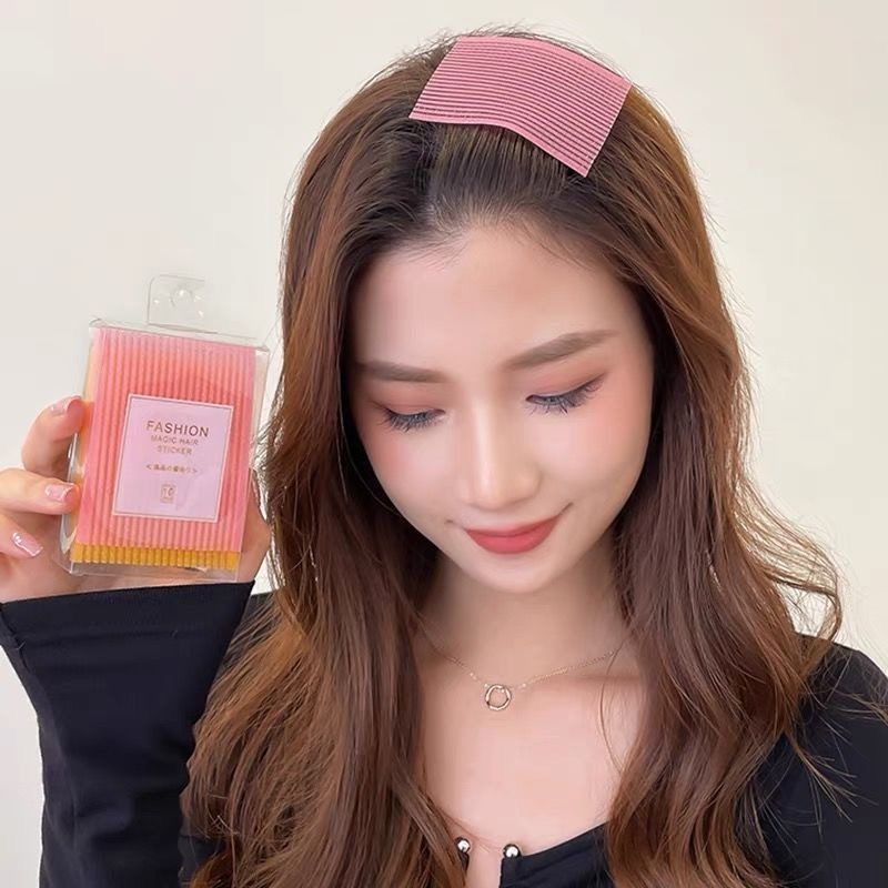 Set 10 Miếng Dán Tóc Mái Trước Thời Trang Hàn Quốc Không Để Lại Dấu Vết