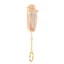 BTF Thanh Lịch Satin Pointe Giày Móc Khóa Mini Ballet Phụ Kiện Móc Khóa Giày Ba Lê Chất Liệu Hợp Kim Satin Cho Túi Hoặc Chìa Khóa