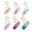 BTF Thanh Lịch Satin Pointe Giày Móc Khóa Mini Ballet Phụ Kiện Móc Khóa Giày Ba Lê Chất Liệu Hợp Kim Satin Cho Túi Hoặc Chìa Khóa