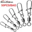 Set 50 Vòng Bi 10lb-110lb Bằng Thép Không Gỉ Cho Cần Câu Cá