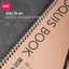 Sổ tay vẽ chì phác thảo sketchbook Deli 40 tờ 80 trang 100gsm/110gsm A4/B5 dùng cho mỹ thuật phác họa