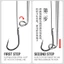 Dụng Cụ Gỡ Lưỡi Câu Cá 17.5cm Bằng Thép Không Gỉ