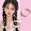 Set 2 Dải Ruy Băng, Ruy Băng Lụa Dài 2M Buộc Tóc Cột Nơ Jennie BlackPink Hàn Quốc QiQiShop
