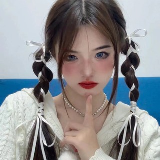 Set 2 Dải Ruy Băng, Ruy Băng Lụa 2M Buộc Tóc Cột Nơ Jennie BlackPink Hàn Quốc HaminStore