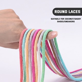 Dây Giày Thể Thao Chất Liệu cotton Màu gradient 4mm