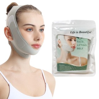 Dây đeo nâng cơ mặt COZYNEST, Đai nâng cơ mặt thoáng khí có thể điều chỉnh, Làm mát di động hình chữ V Chin Up Chăm sóc da