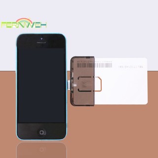 [Fernweh] Bộ chuyển đổi thẻ SIM đầu đọc cho iOS Phone5/6/7/8/X (Plug & Play) [MỚI]