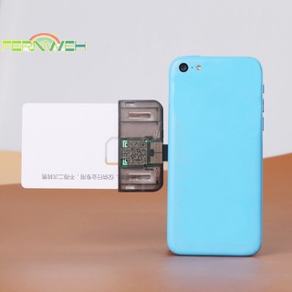 [Fernweh] Bộ chuyển đổi thẻ SIM đầu đọc cho iOS Phone5/6/7/8/X (Plug & Play) [MỚI]